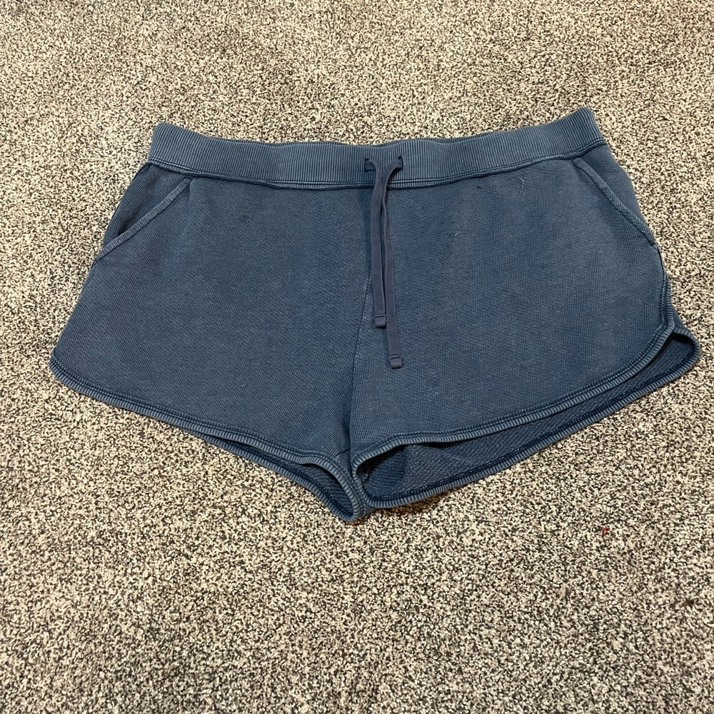 American Eagle Outfitters Navy Athletic Shorts